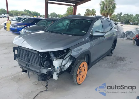 2023 GMC Terrain Awd Slt из США, поврежденный, VIN 3GKALVEG9PL187402